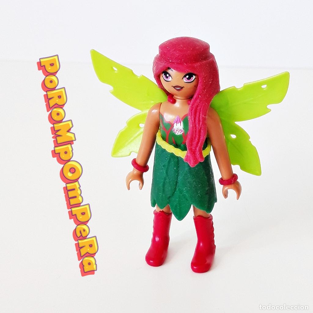 Playmobil: PLAYMOBIL FIGURA HADA AYUMA SIMILAR 70804 FF