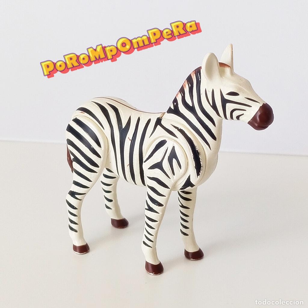 Playmobil: PLAYMOBIL CEBRA ADULTA 3240 3255 3634 4064 4081 4828 4850 5276 5759 5905 5922 ? ANIMAL SALVAJE ZOO