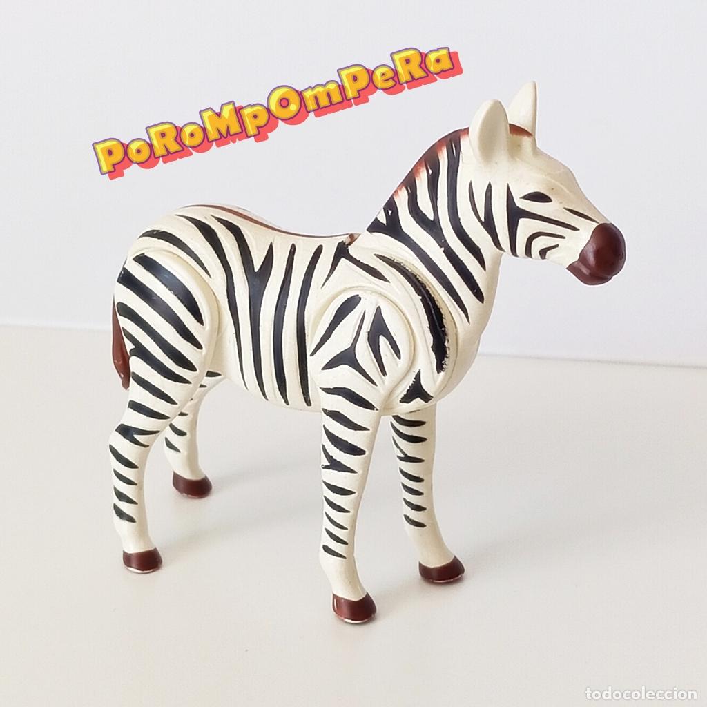 Playmobil: PLAYMOBIL CEBRA ADULTA 3240 3255 3634 4064 4081 4828 4850 5276 5759 5905 5922 ? ANIMAL SALVAJE ZOO