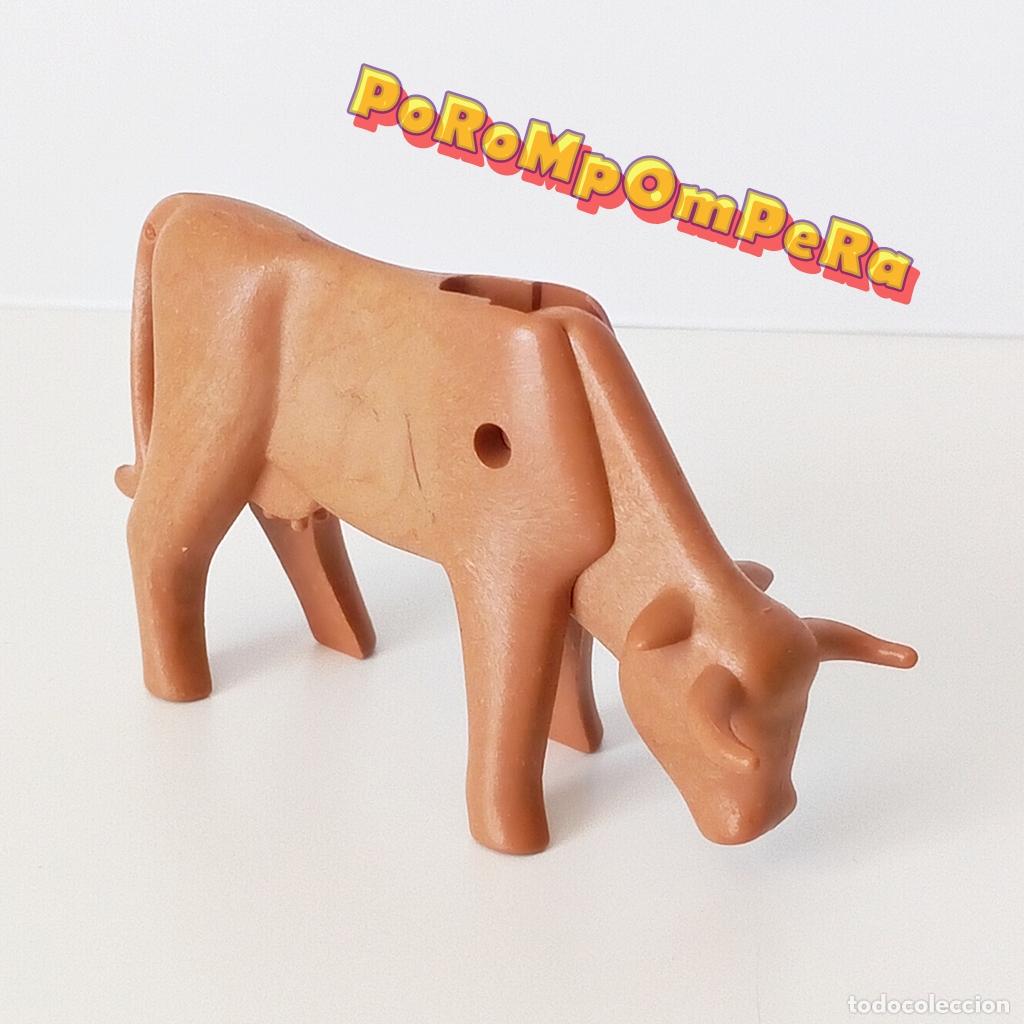 Playmobil: PLAYMOBIL VACA SIMILAR 3275 3484 3499 3503 3556 3577 3768 3996 ? GANADO GRANJA MEDIEVAL