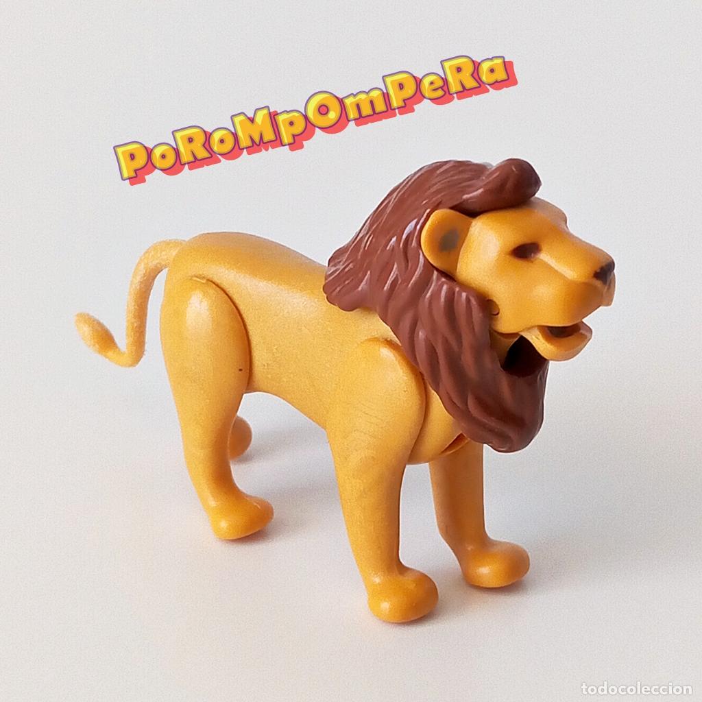 Playmobil: PLAYMOBIL LE&Oacute;N MACHO 3239 3255 406X 4081 4233 4270 4830 4850 5759 5813 5837 ANIMAL SALVAJE SELVA