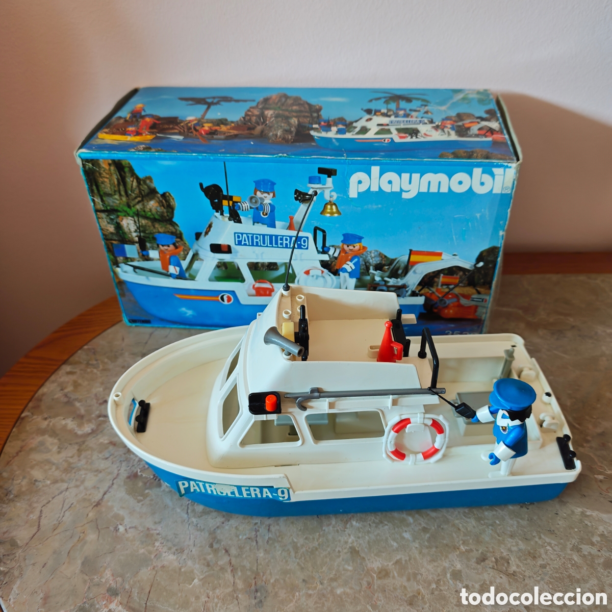 Playmobil: Playmobil patrullera 3539, en caja
