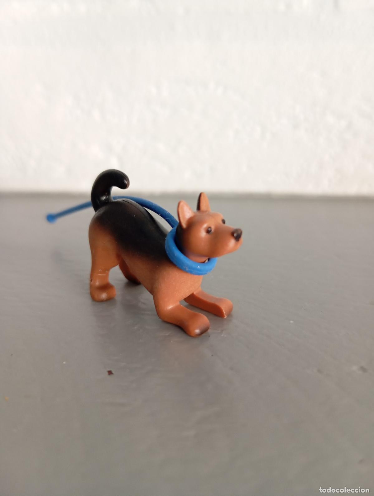 Playmobil: Playmobil animal perro con correa
