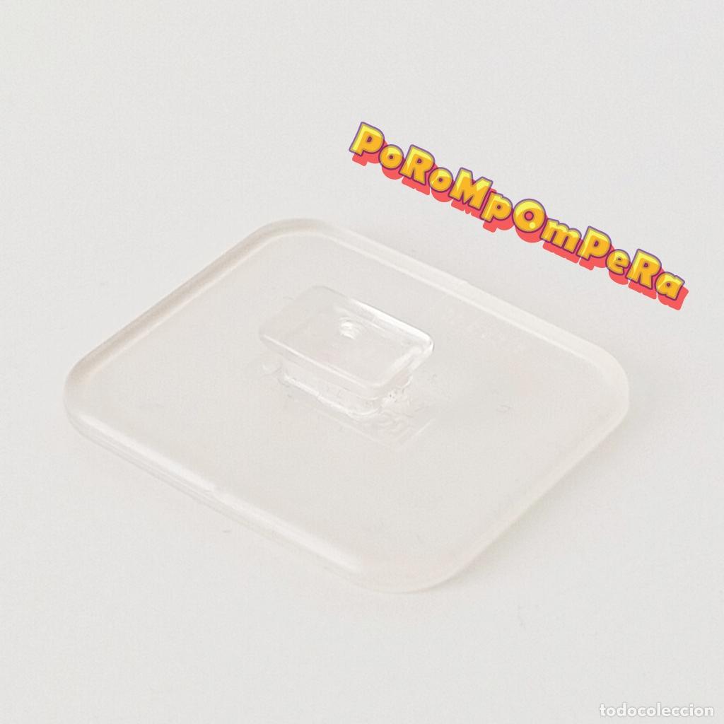 Playmobil: PLAYMOBIL PEANA O BASE TRASL&Uacute;CIDA PARA FIGURA O CLICK R1