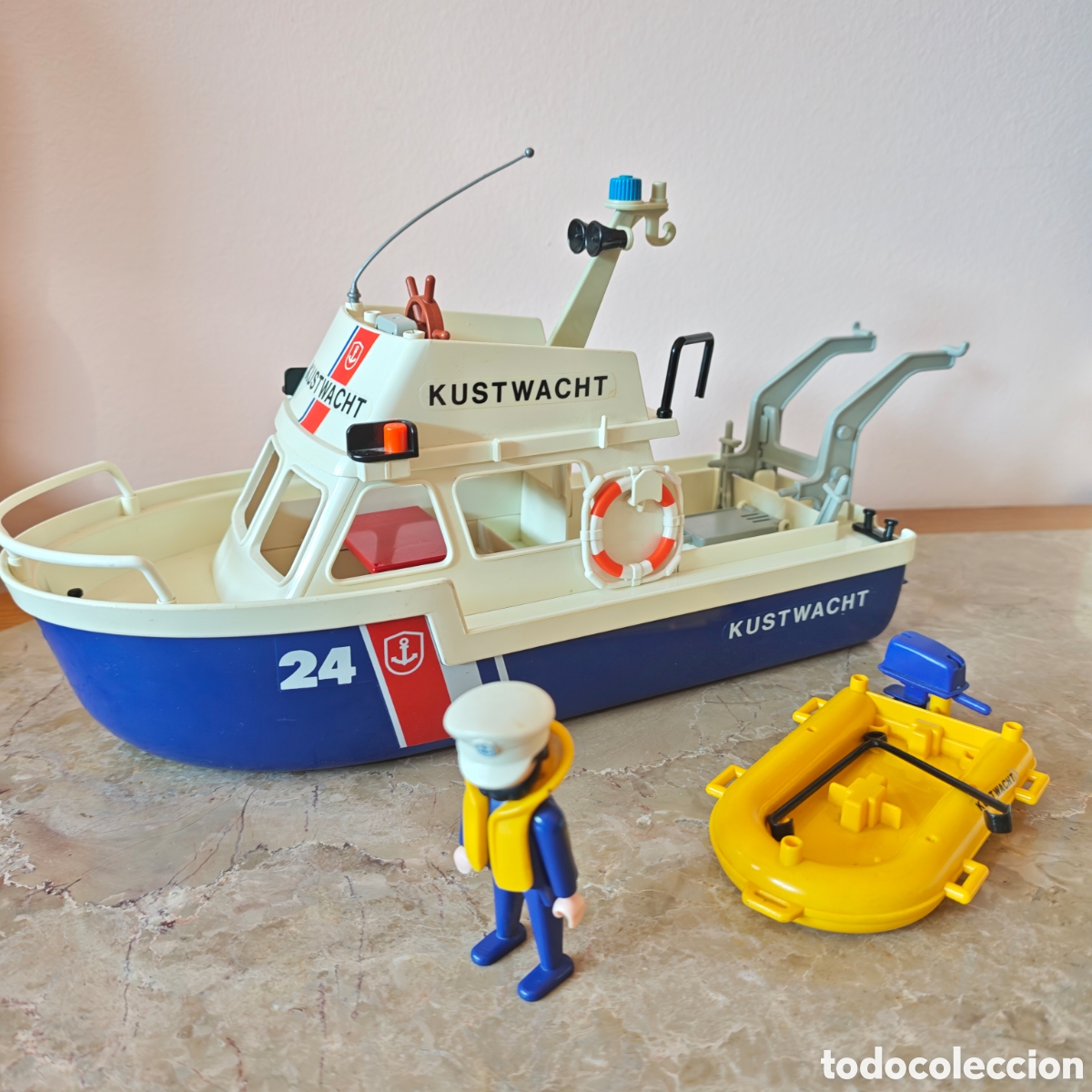 Playmobil: Playmobil 3599 guardacostas kustwacht K&uuml;stenwachboot