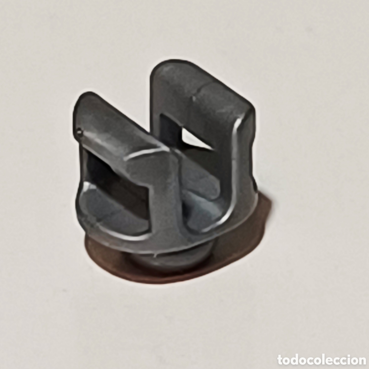 Playmobil: Pieza playmobil soporte gris metalizado remos lancha neumstica zodiac rescate