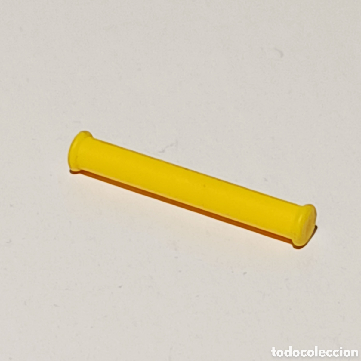 Playmobil: Pieza playmobil varilla amarilla soporte 2,7 cm largo