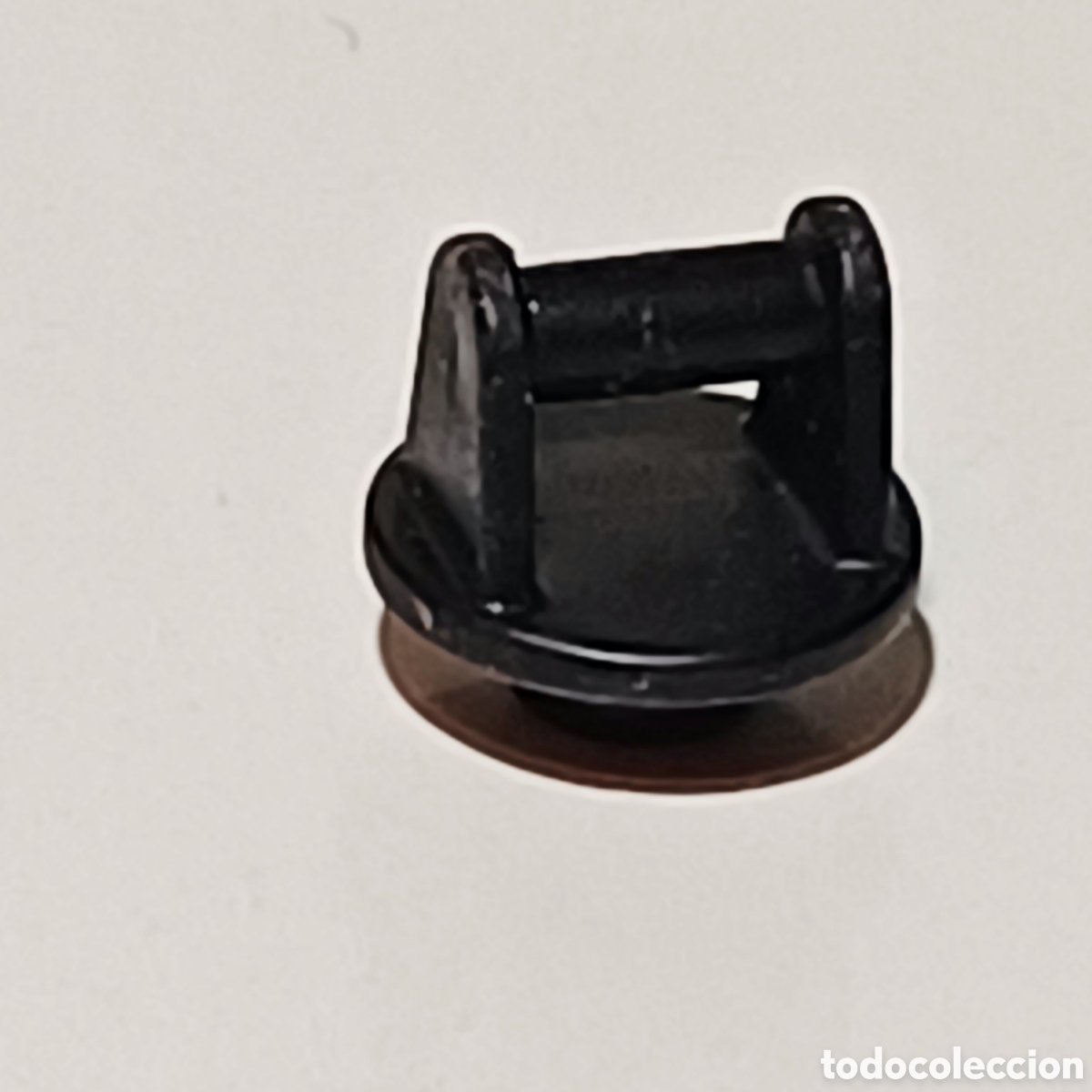 Playmobil: Pieza playmobil union soporte negro giratorio system X