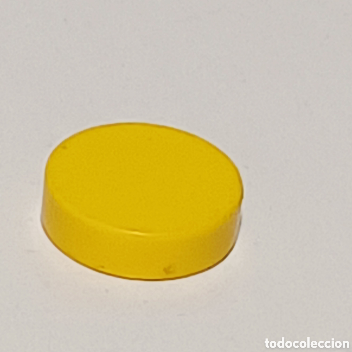 Playmobil: Pieza playmobil tapa foco amarillo luz