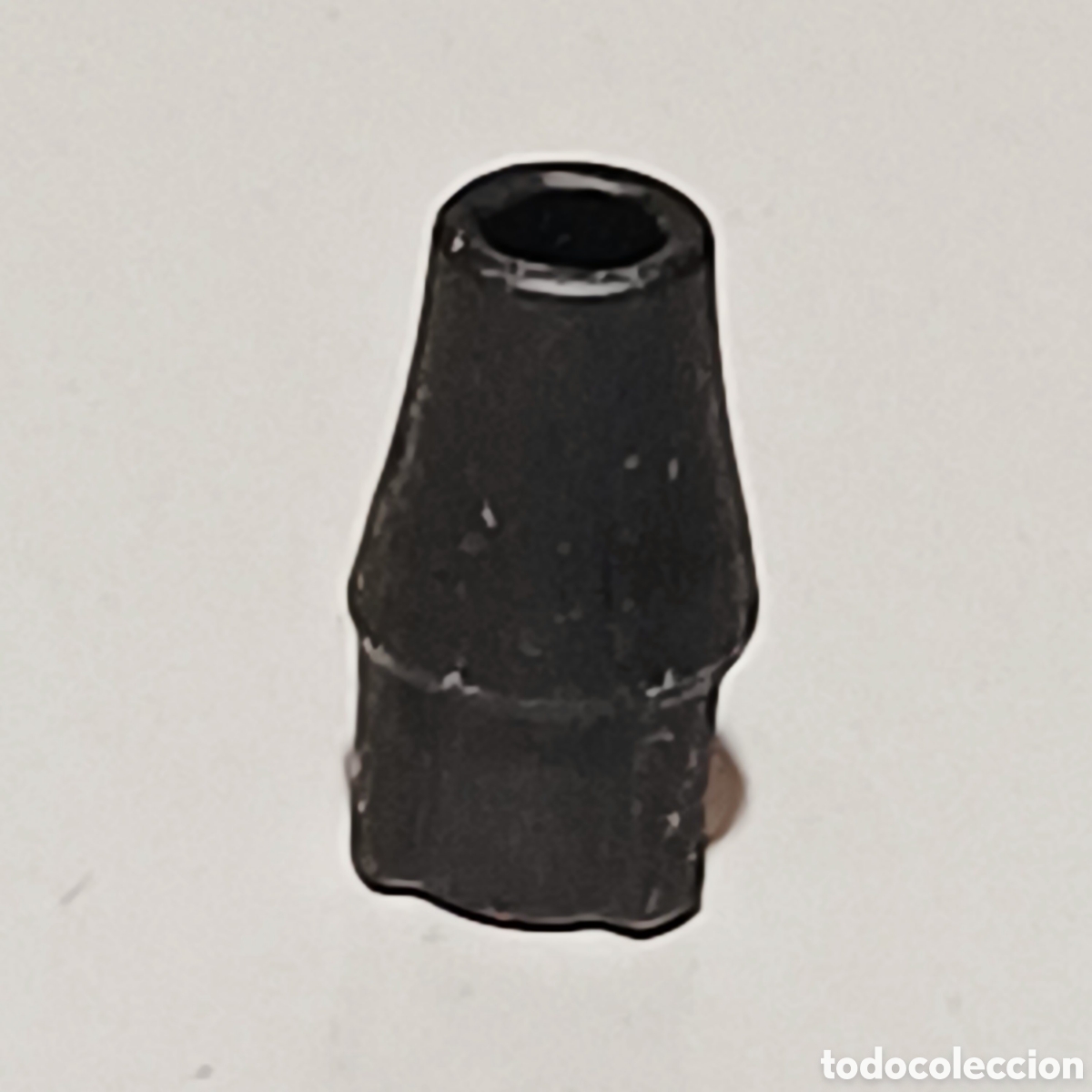 Playmobil: Pieza playmobil N&deg; 30048973 union soporte negro system X cono