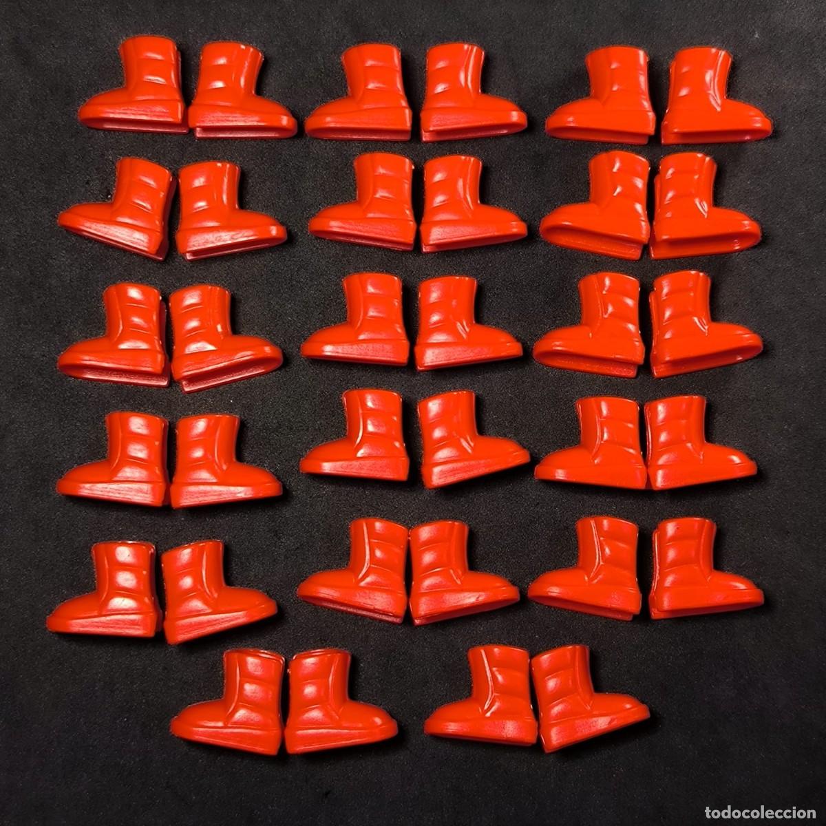 Playmobil: Playmobil botas de inviernos rojos ☼