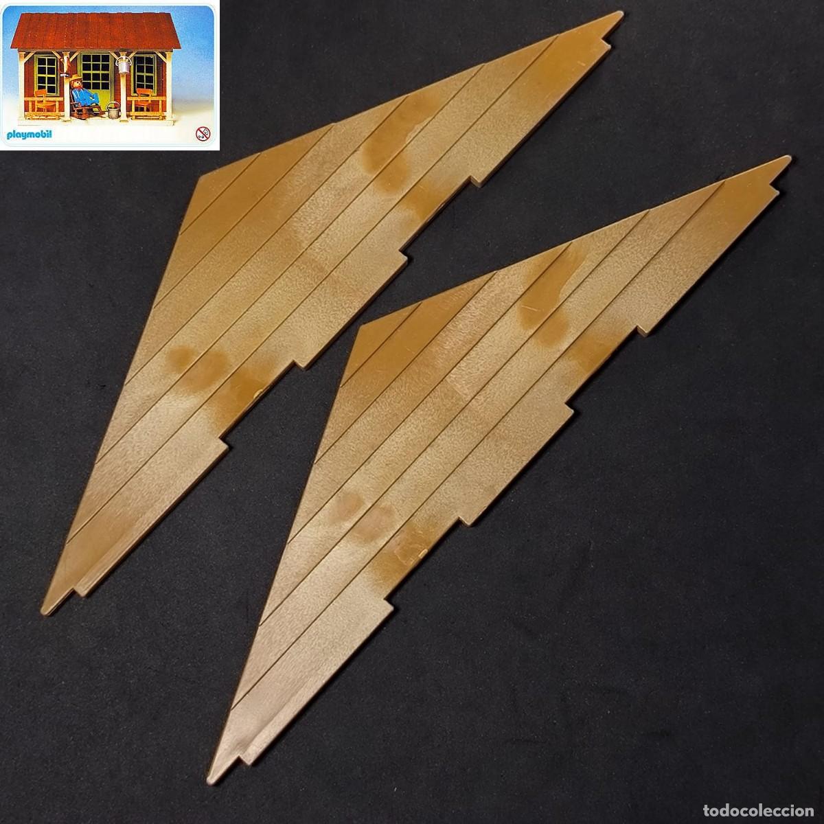 Playmobil: Playmobil dos triangulos de casa oeste ☼