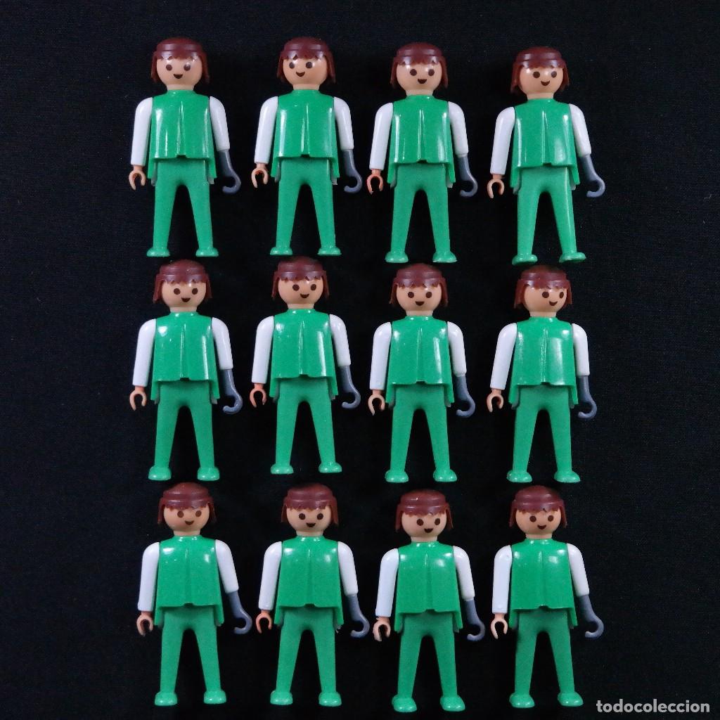 Playmobil: Playmobil piratas verdes Antex ☼