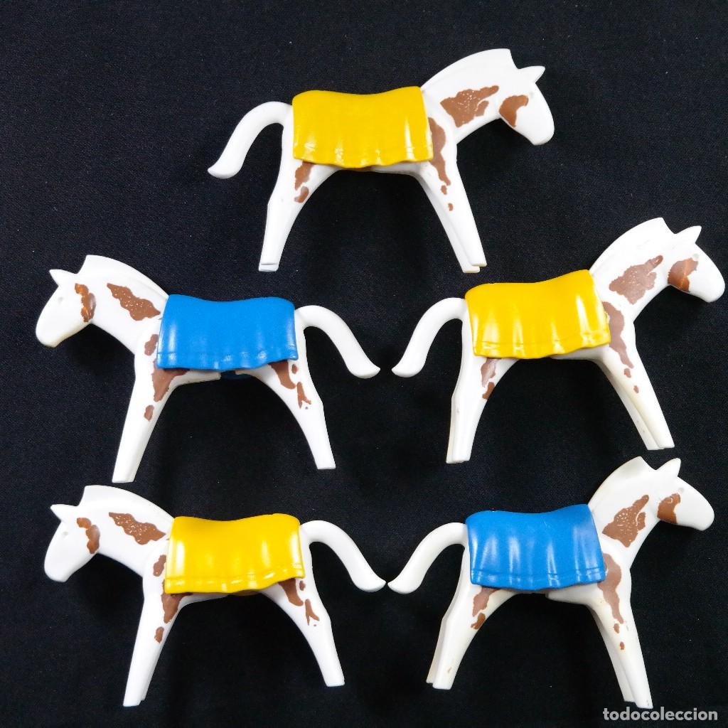 Playmobil: Playmobil caballos con mantas ☼