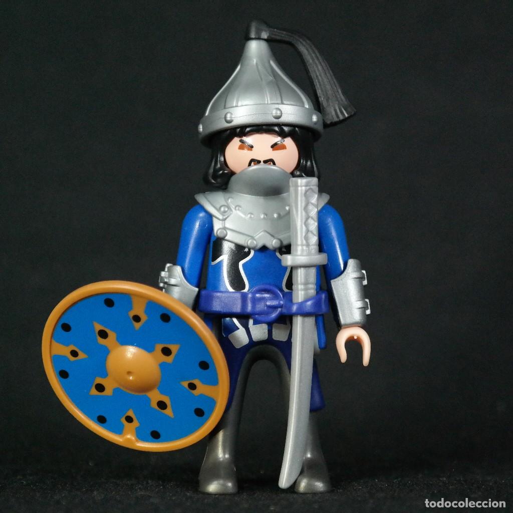 Playmobil: Playmobil samurai con escudo☼