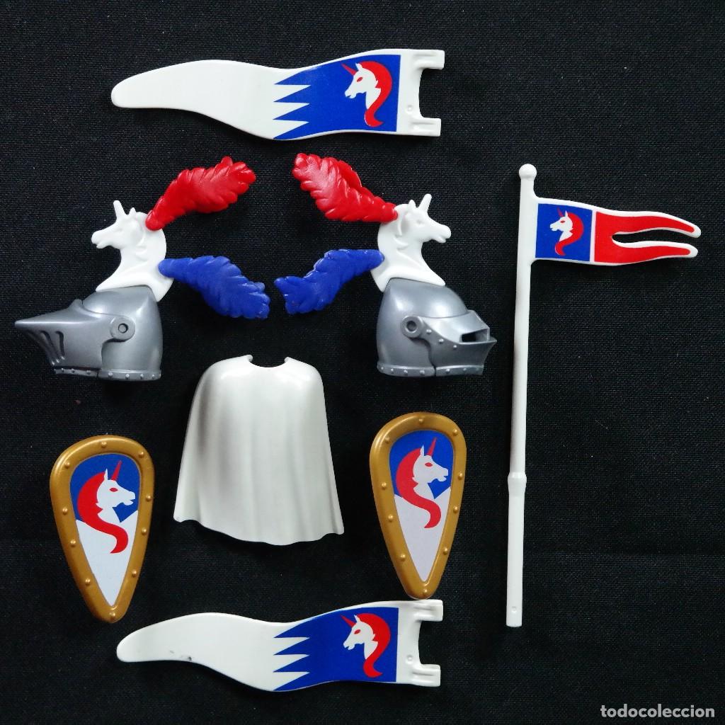 Playmobil: Playmobil accesorios caballero cisne ☼