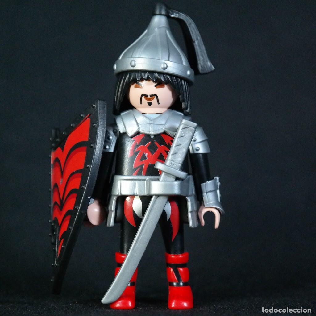 Playmobil: Playmobil samurai con katana ☼