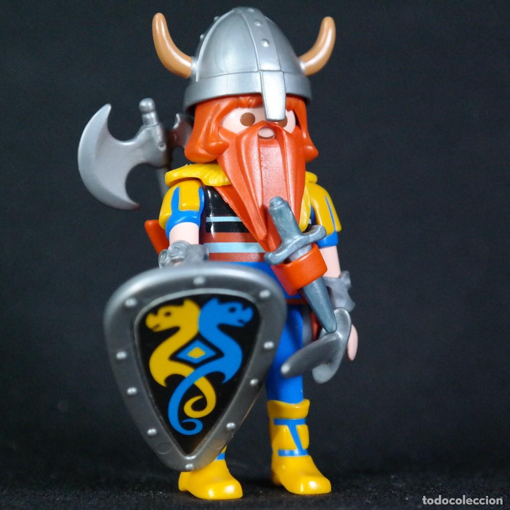 Playmobil: Playmobil vikingo con barba larga ☼