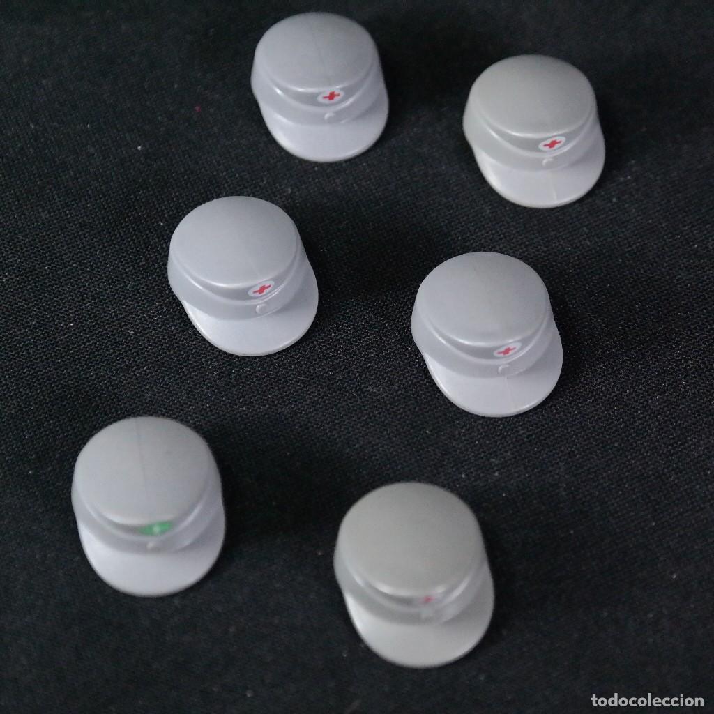 Playmobil: Playmobil 6 gorros grises enfermeros ☼