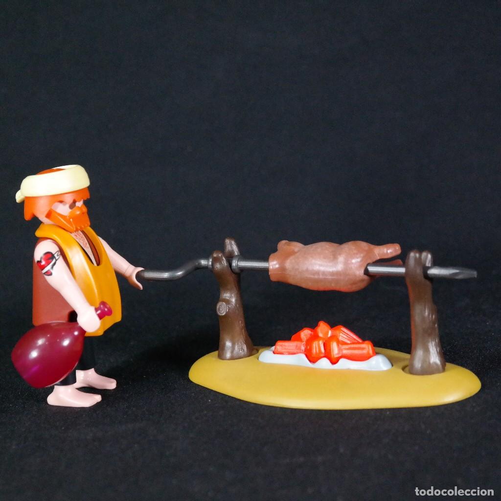 Playmobil: Playmobil pirata con cochinillo ☼