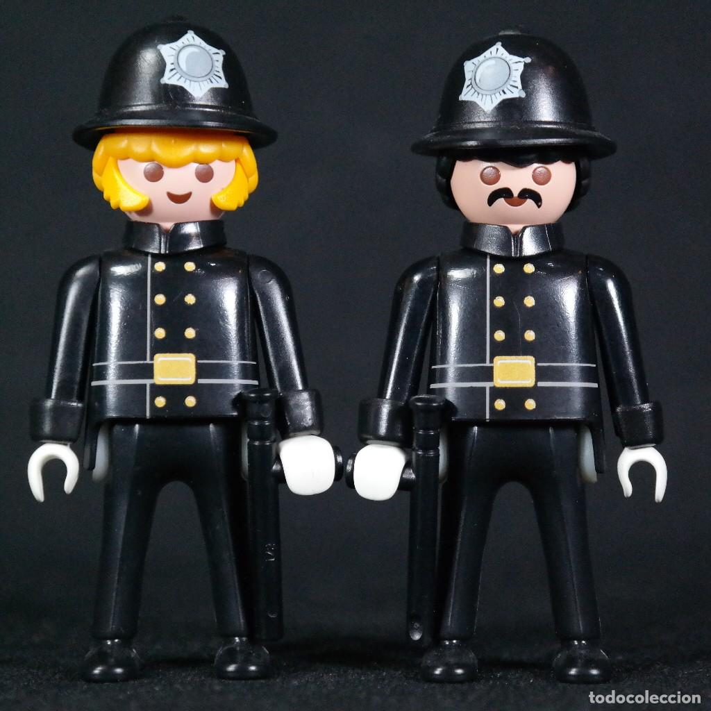 Playmobil: Playmobil dos policias ingleses k☼