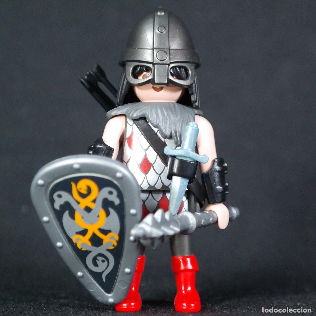 Playmobil: Playmobil vikingo con casco ☼