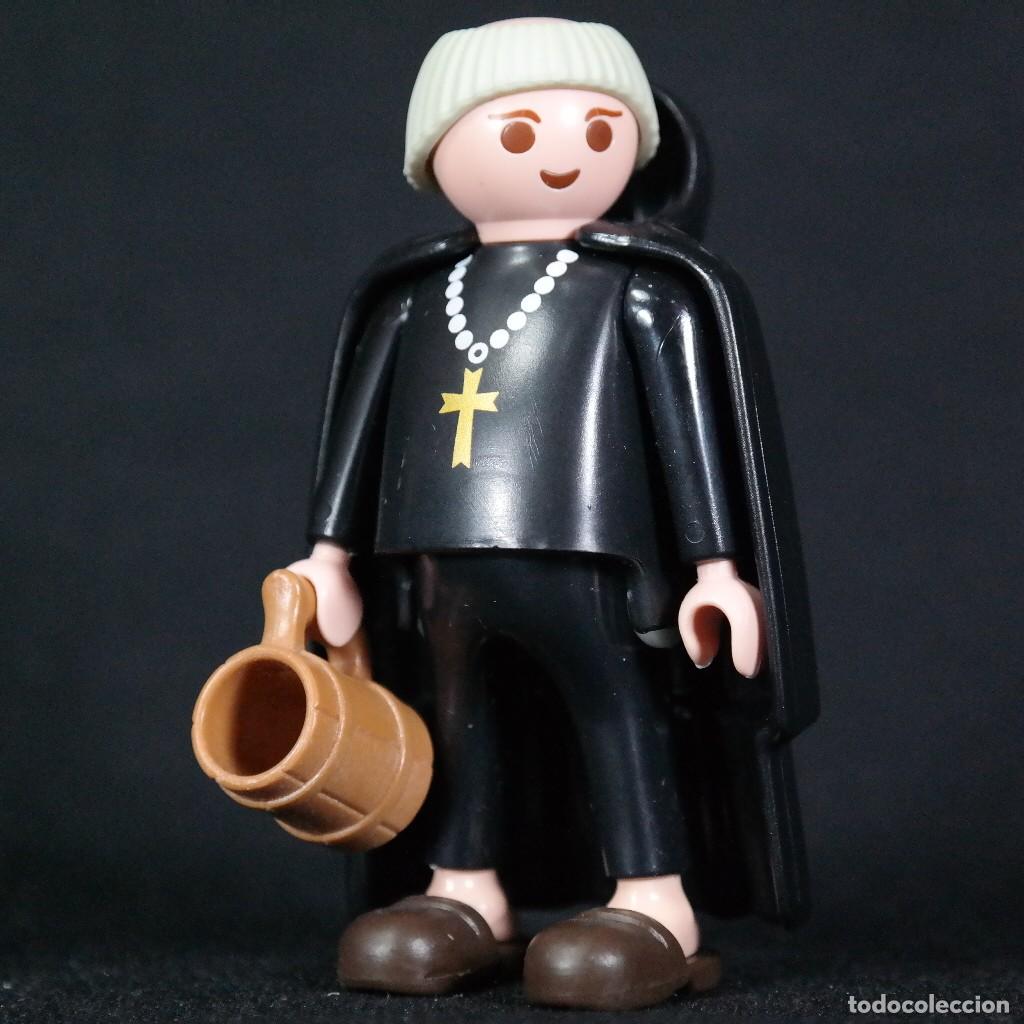 Playmobil: Playmobil monje con pantuflas k☼