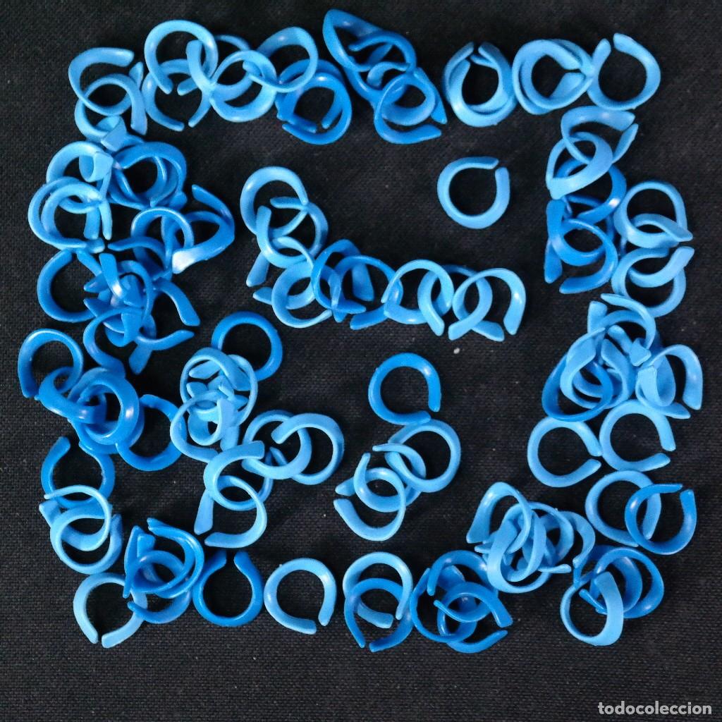 Playmobil: Playmobil cuellos azules y celestes ☼