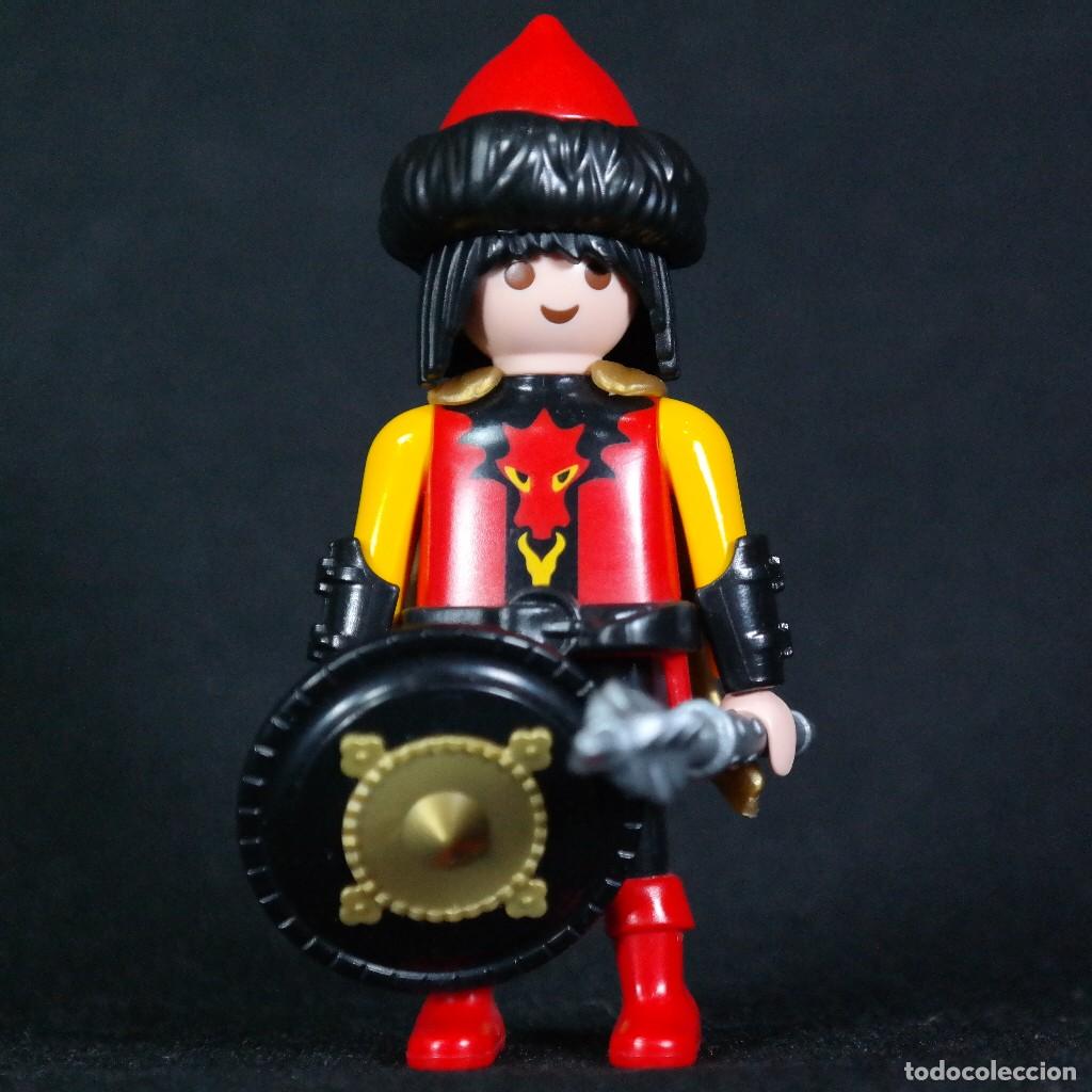 Playmobil: Playmobil caballero barbaro medieval ☼