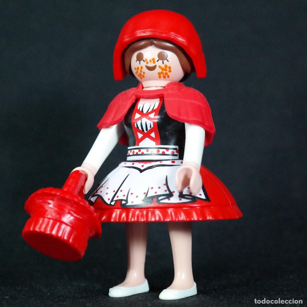 Playmobil: Playmobil caperucita roja k☼