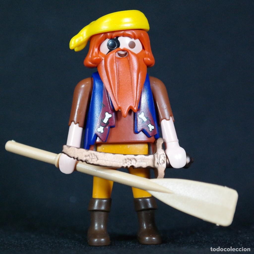 Playmobil: Playmobil pirata con remo ☼