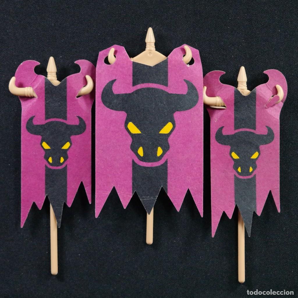Playmobil: Playmobil tres banderas barbaras ☼