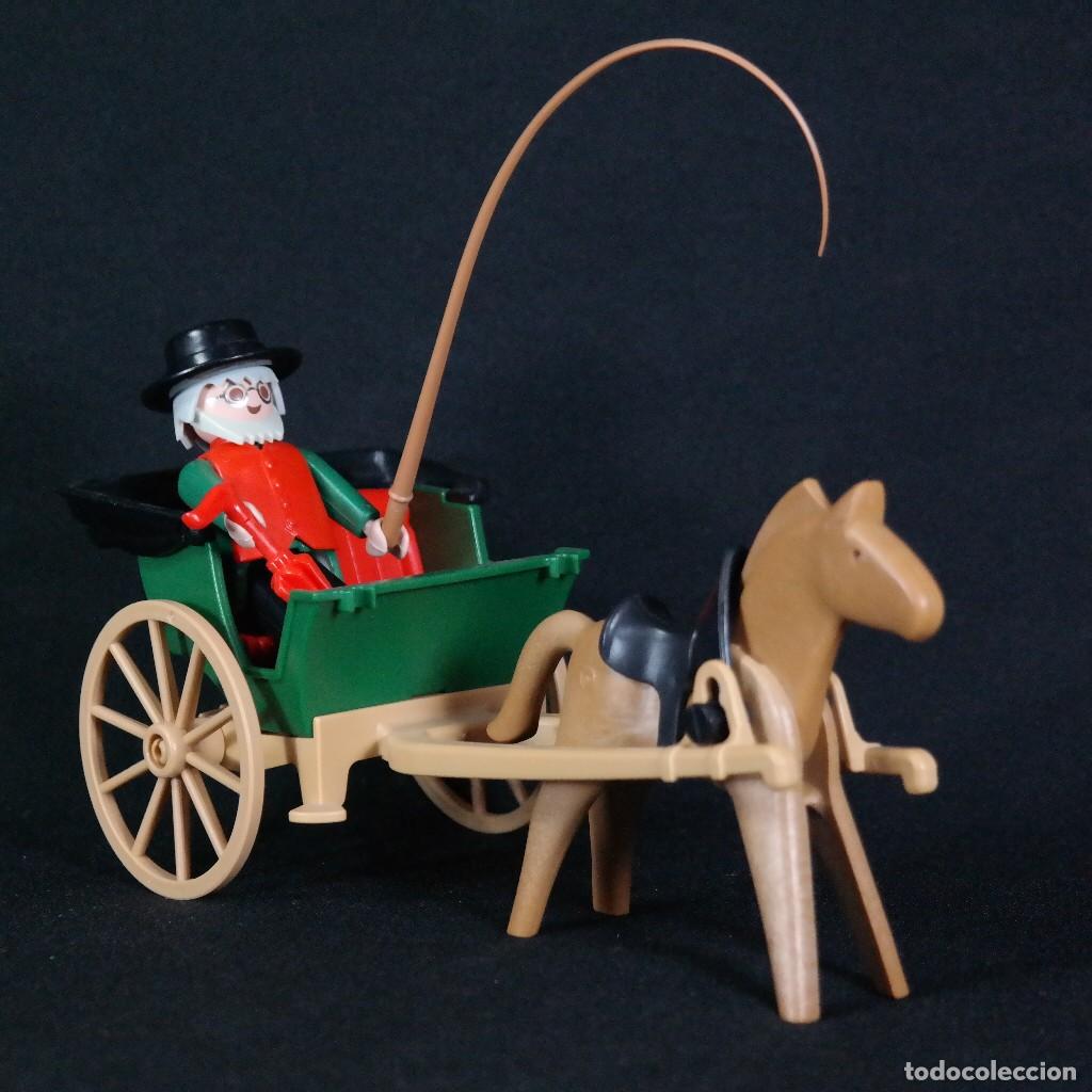 Playmobil: Playmobil calesa con abuelo k☼