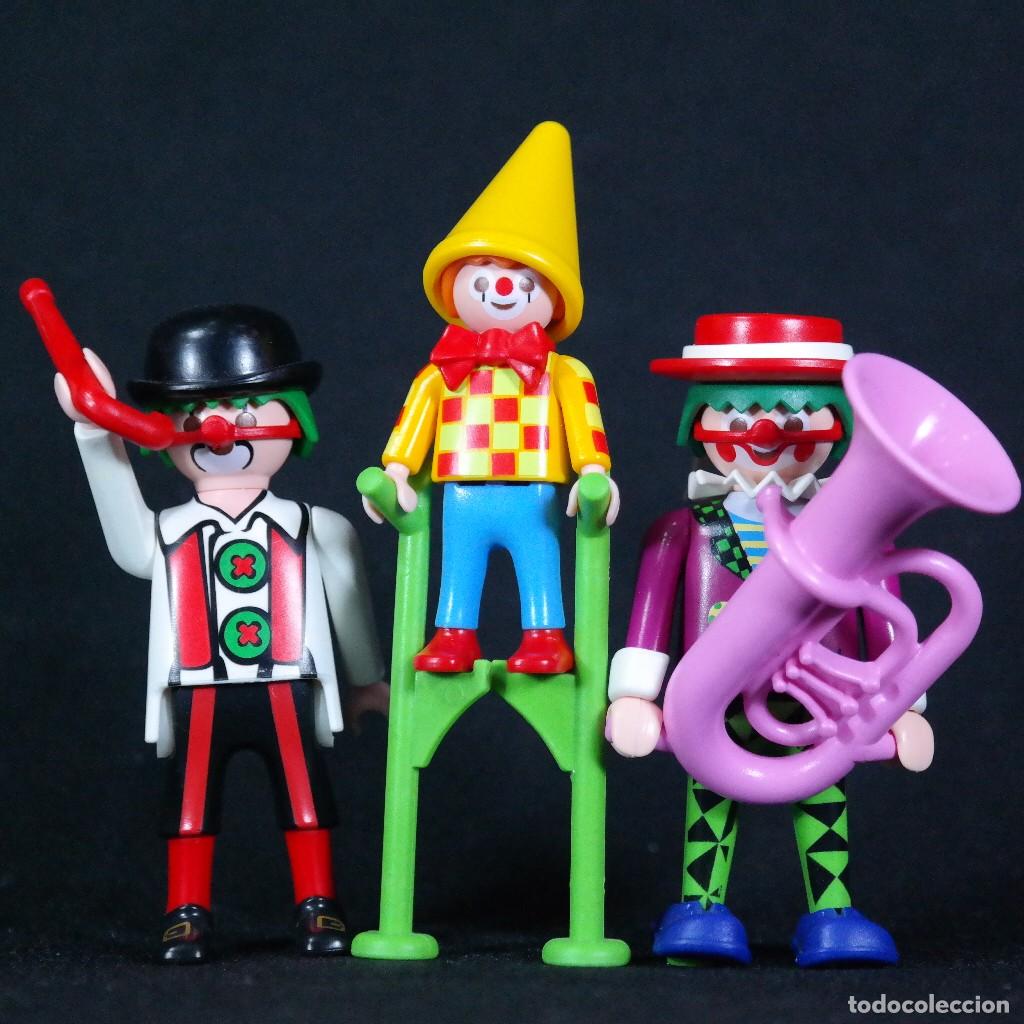 Playmobil: Playmobil tres payasos k☼
