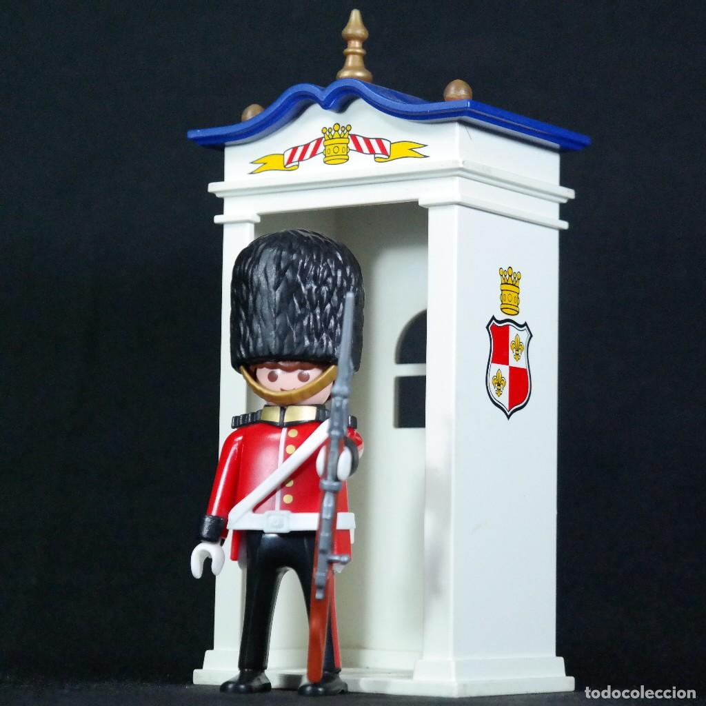 Playmobil: Playmobil guardia real con garita k☼