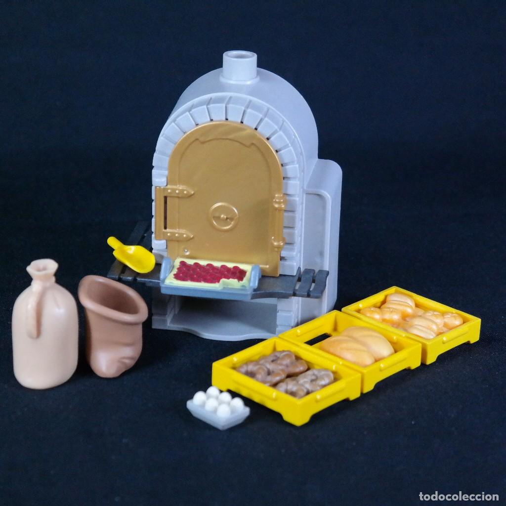 Playmobil: Playmobil horno con panes k☼