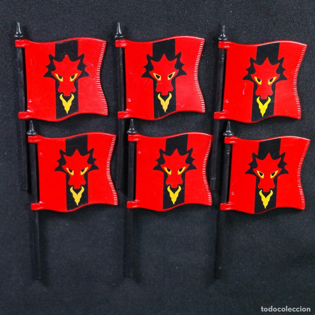 Playmobil: Playmobil banderas orden dragon ☼
