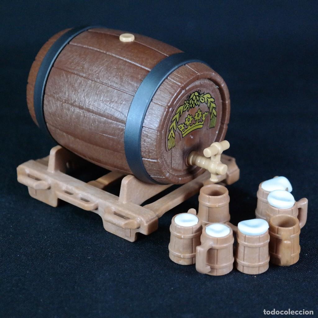 Playmobil: Playmobil barril de cerveza grande k☼