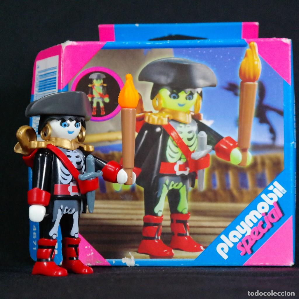 Playmobil: Playmobil pirata fantasma ref.4671 con cajita ☼