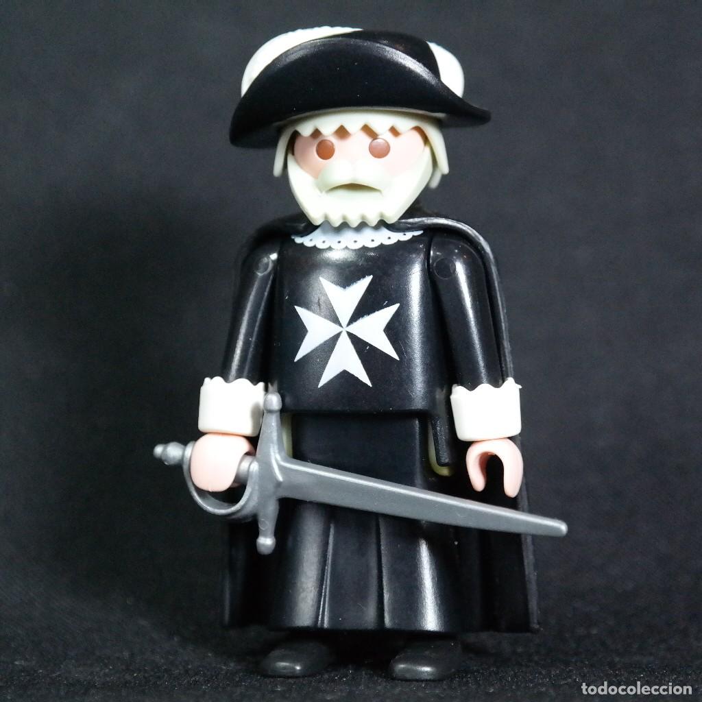 Playmobil: Playmobil caballero maltes k☼