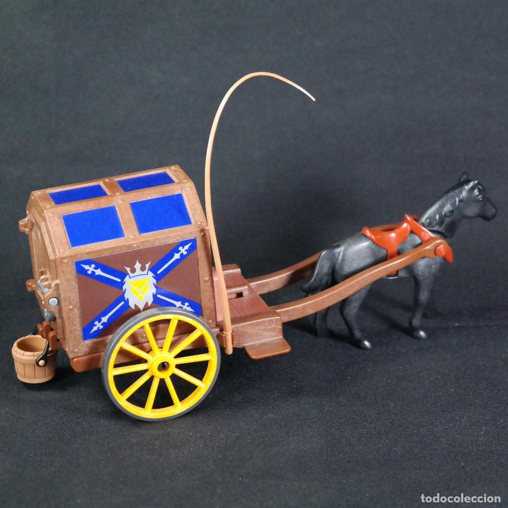 Playmobil: Playmobil transporte medieval carro ☼