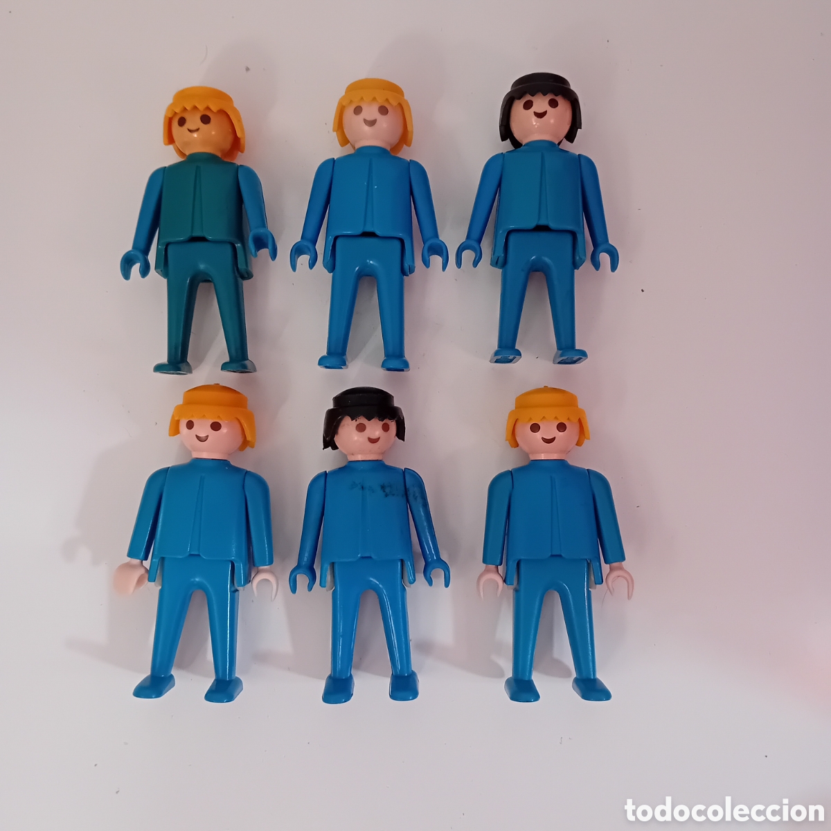 Playmobil: Playmobil personaje mu&ntilde;eco azul
