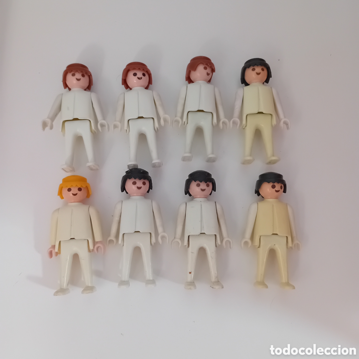Playmobil: Playmobil personaje mu&ntilde;eco blanco