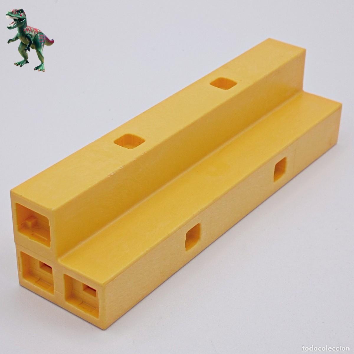 Playmobil: Playmobil esquina amarillo crema columna L colegio escuela pieza viga system X 4324 5923 30657542