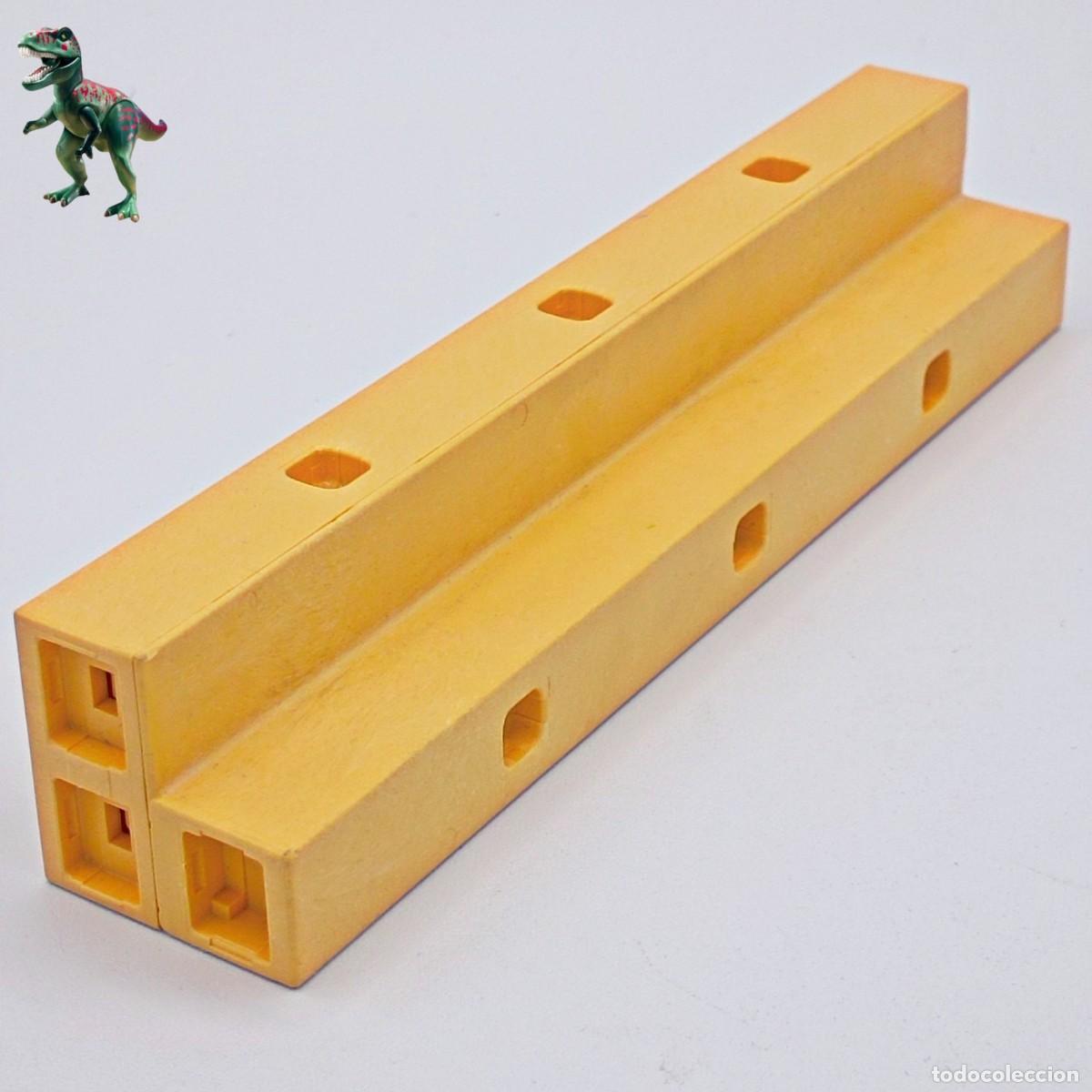 Playmobil: Playmobil esquina larga amarillo crema columna L colegio escuela pieza viga system X 7464 30658872