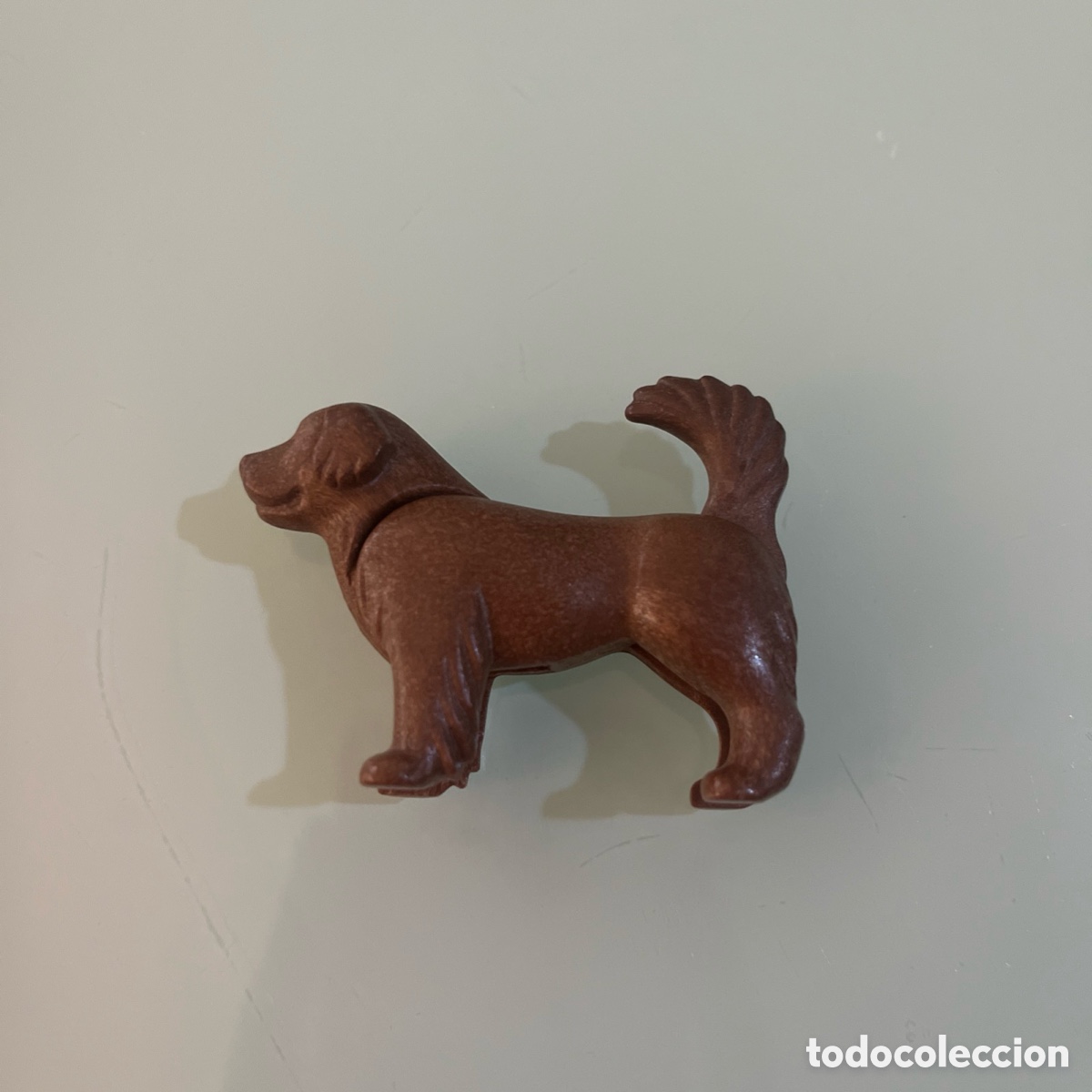 Playmobil: Playmobil perro marr&oacute;n