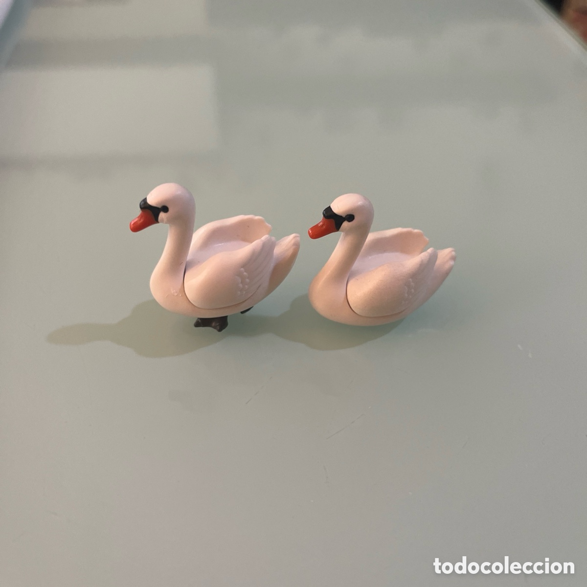 Playmobil: Cisnes playmobil blancos
