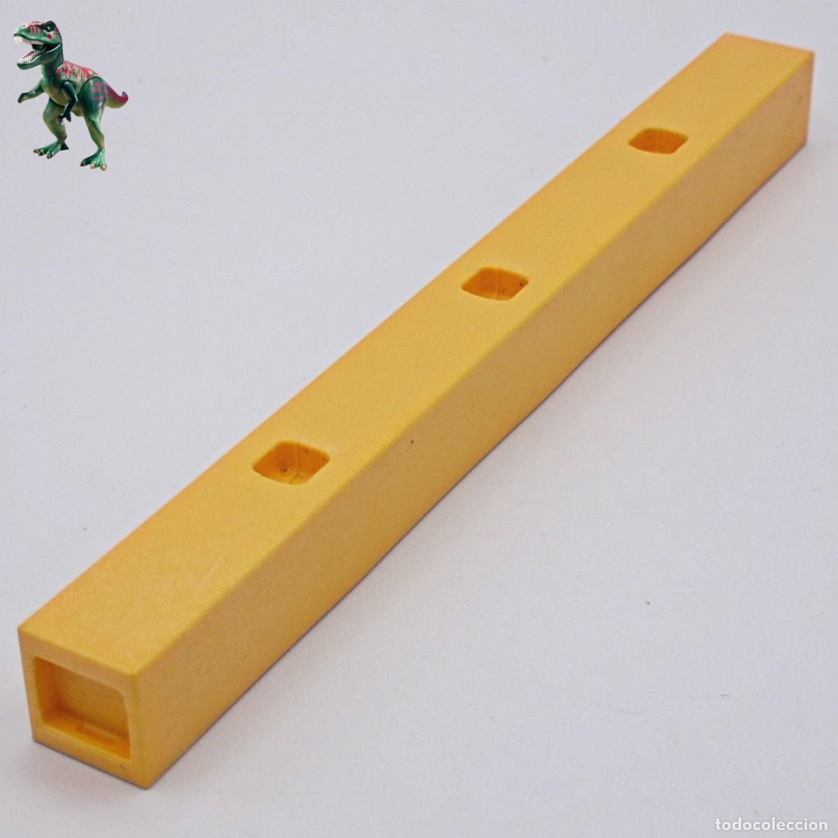 Playmobil: Playmobil columna larga amarillo crema colegio escuela pilar viga system X 4324 4325 5923 30200732