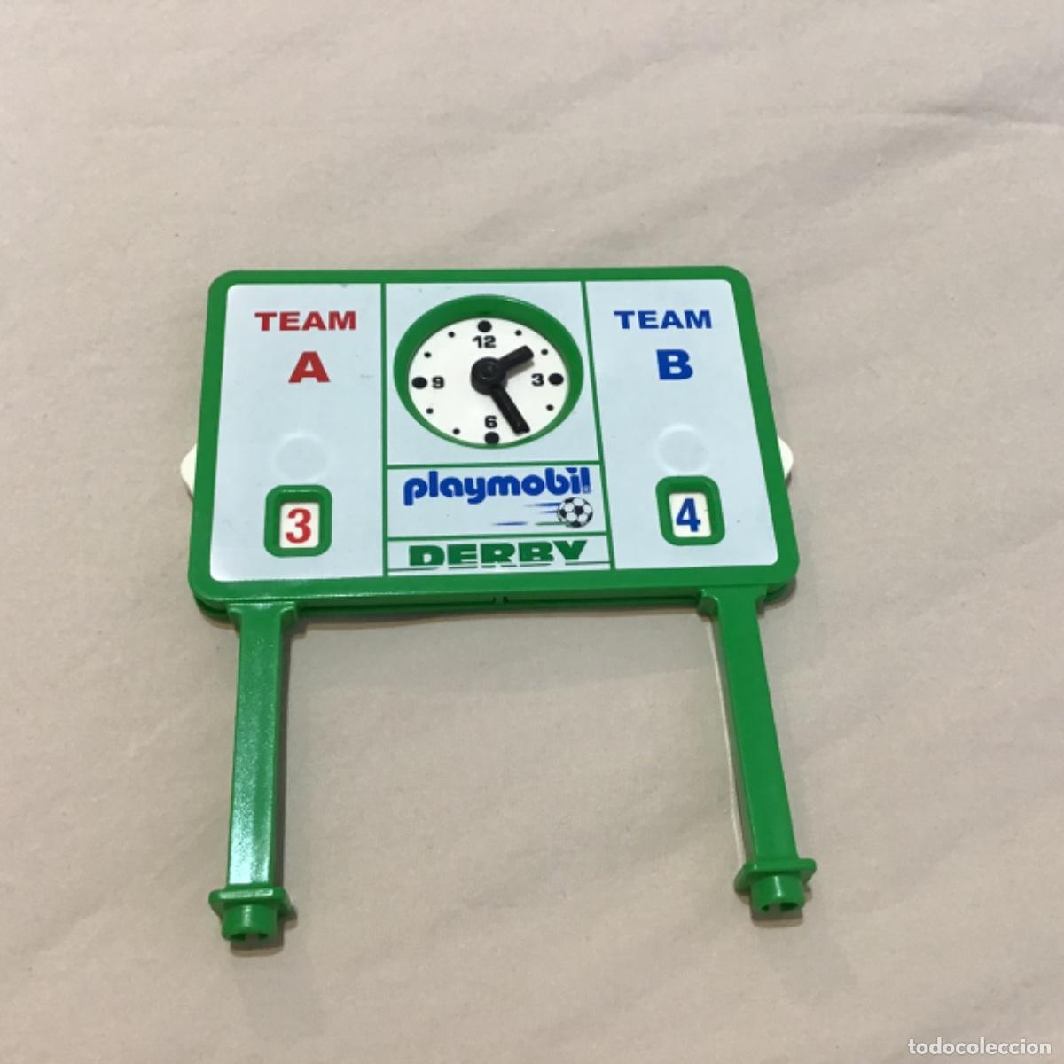 Playmobil: Playmobil ref. 4700 Marcador f&uacute;tbol, derby