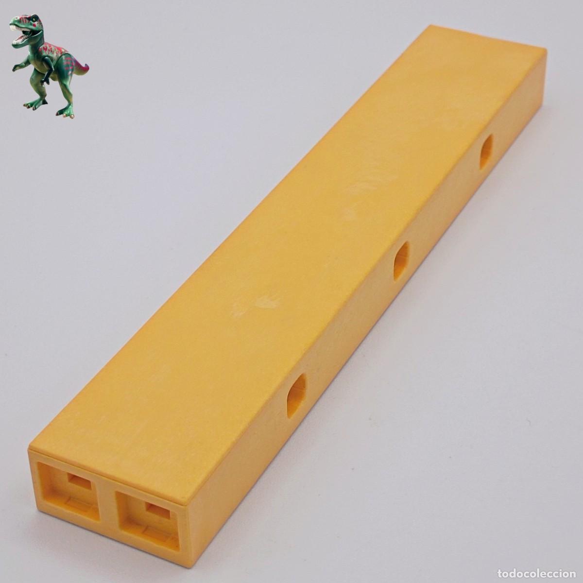 Playmobil: Playmobil columna larga amarillo crema colegio escuela pared viga system X 4324 4325 5923 30657302
